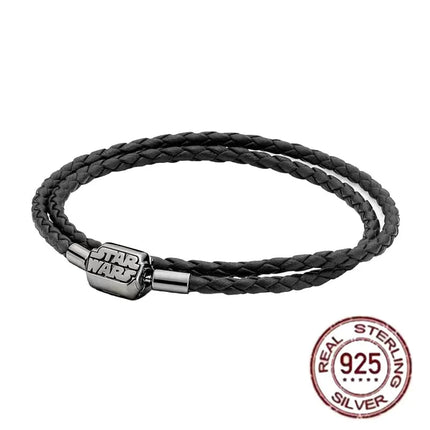 NEW 100% S925 pure silver Spider Man snake bone bracelet, suitable for original DlY bracelet, women's fashionable jewelry gift