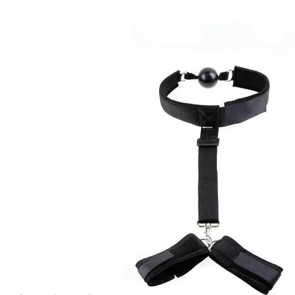 BDSM Bondage Body Restraints Flirting Cosplay Wrists Ankle Cuffs Fetish Sex Toys for Couples Men Erotic Accessories Adults Sexe