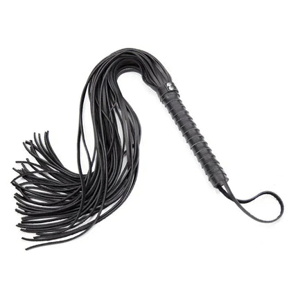 Genuine leather Spanking Adult Game Sexy Bondage Flogger Flirting Slap Exotic Accessories Sex Game Whip Tassel Sexual Toys