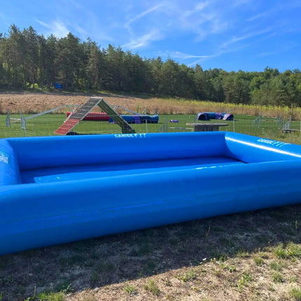 Hot Sale Large PVC Pet Airblow Water Pool Indoor Outdoor Dog Inflatable Swimming Pool for Summer