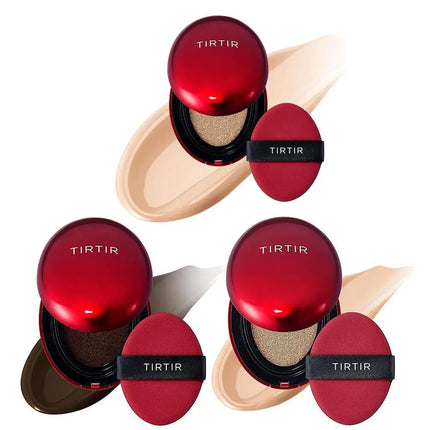 TIRTIR Air Cushion Foundation Concealer 21N 23N Cushion Foundation Moisturizing Set Makeup Spray Korean Original Beauty Makeup