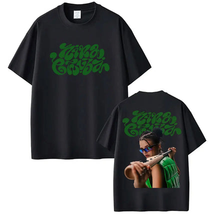 Nina Chuba Tour New Album 2026 T Shirts Men Women Clothing Fashion Oversized T-shirts Summer O-Neck Short Sleeve Tees Streetwear