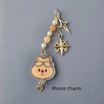 Handmade STRIAY KIDS keychain acrylic charm|gifts |Y2k Jewely