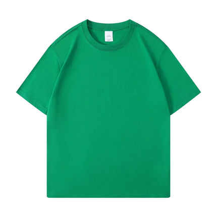 Custom T-Shirt Personalized Logo Photo Text Image Brand Print 100% Cotton Solid 5XL Team Workwear Men Women DIY Your Design Tees
