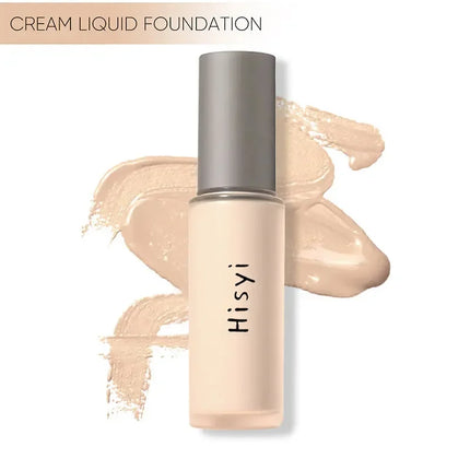 Liquid foundation naturally brightens makeup, it's not easy to get stuck. Powder isolation bb cream, plain face cream, concealer