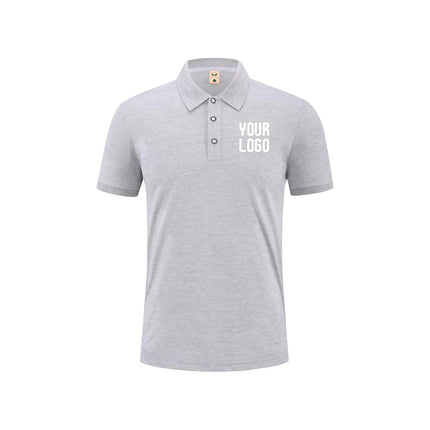 2025 New Fashionable Customized Polo Shirt, Suitable for Both Men and Women, Personalized Logo, Suitable for Business