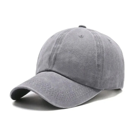 Custom Baseball Caps Men Women Vintage Dad Hat Embroidery or Print DIY Team Logo Snapback Cap Hip Hop Hat Adjustable Trucker Hat