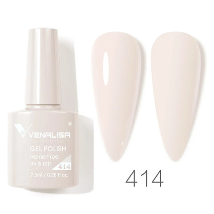 7.5ml Venalisa TPO FREE HEMA FREE Gorgeous Color Nail Gel Polish Long Wear Soak Off UV LED Gel Varnish Nail Manicure Gel Varnish