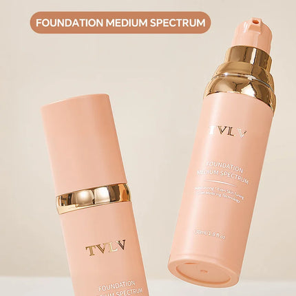 Long-lasting Matte Color-changing Foundation Liquid, Non-tarnishing, 4-in-1 Lightweight and Moisturizing Foundation Cream