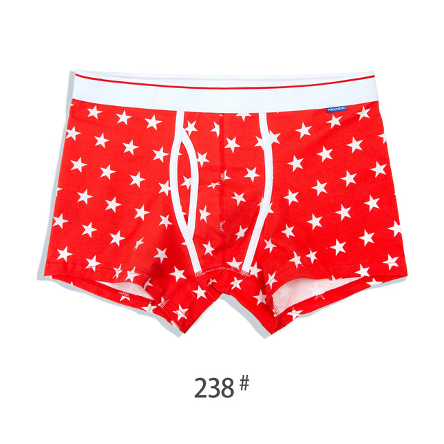 PINKHERO Novelty Original Printing Male Underpants For Men, Comfy And Soft  Cotton Underwear Boxer Briefs And Men's Panties