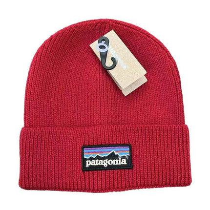 Unisex Knitted Wool Beanie / Bonnet Unisexe en Laine Tricotée