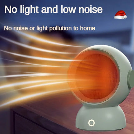 JKUOO 1200W Mini Electric Heater Wall Mounted Hot Air Blower With Remote Control Houshold Heating Fan For Bedroom Bathroom