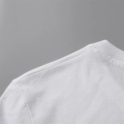 Fast Delivery T-Shirts Men Long Sleeves Tee Tops Male Autumn Plain Cotton T-shirts Plus Size 4XL 5XL Undershirts Man Clothing