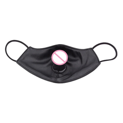 Mask Plug Bondage Equipment Bdsm Dildo Open Mouth Gag Deepthroat Oral Plug Mouth Ball Fun Sex Toys Adults Sexy Slave Games