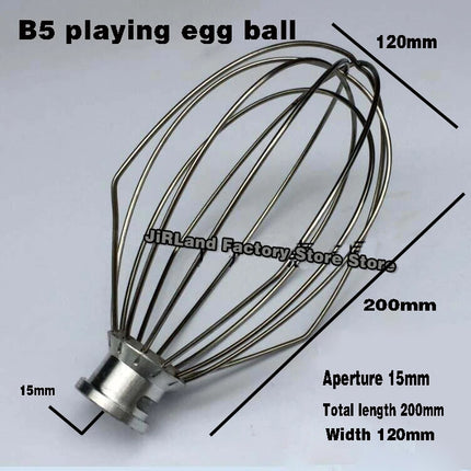 Stainless Steel Wire Whip Stirrer Accessories Mixer To Beat Egg Balls Blender Milkshake Noodle Machine Parts