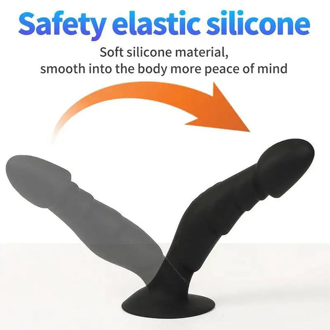 Anal Plug Dildo Silicone Beginner Butt Plug 3 Sizes for Men Women Adult Sex Toys G-Spot Massage Pleasure Anal Toy SM Product