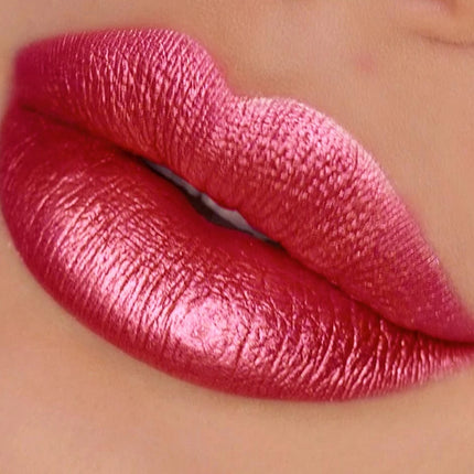 1PC glitter metallic lipstick finish hydrating 19 colors red pink sparkling highly pigmented lip tints  lips makeup gifts cosmet