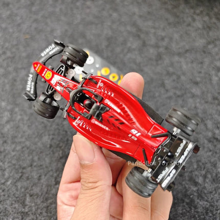 F1 Formula Racing Car 1:64 RC Car mini 2.4G APP Control  Alloy Remote Control Car with Light Toys for Children's Christmas Gifts
