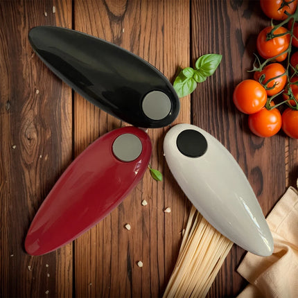 Electric Can Opener Hands Free Jar Opener Smooth Edge Tin Opener Battery Operated for Weak Hands for All Kinds of Jars Gadget