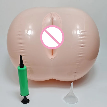 Men Adult Intimate Toy Inflatable Simulation Hip Skin Soft Touch Reusable Personal Relaxation Daily Supplies
