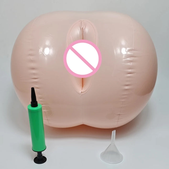 Men Adult Intimate Toy Inflatable Simulation Hip Skin Soft Touch Reusable Personal Relaxation Daily Supplies
