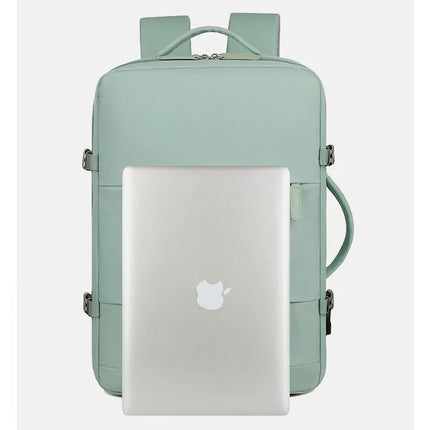 2024Men Women's Bag Large Capacity Journey Multifunction Backpack With Shoe Storage Multilayer Dry And Wet Separation Waterproof