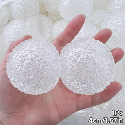 1/10PCS Sphere Jewelry TRP Casting Molds Tools DIY Empty Ball Skin Handmade Ball Decompression Slow Rebound Toy