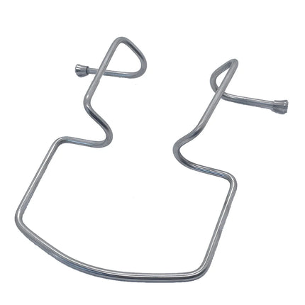 2pcs Dental Mouth Expand Lip Retractor Intraoral Cheek Stainless Steel Retractor Dentistry Material Tool