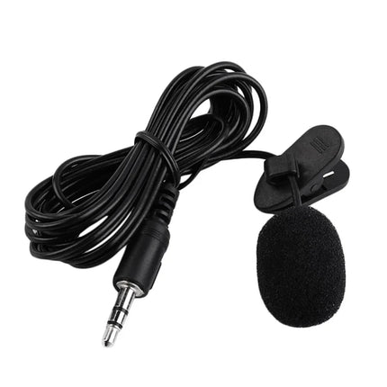 Portable 1.5m Lavalier Mini Microphone Condenser Clip-on Lapel Mic Wired USB/3.5mm/Type-C/Microfon For Mobile Phone Computer PC