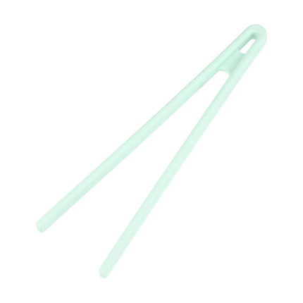 Salad Food Tongs Anti-slip Silicone Kitchen Utensils Barbecue Clip Three Prong Pliers Cookware Bbq Tool Chef Tools Gadgets Bar