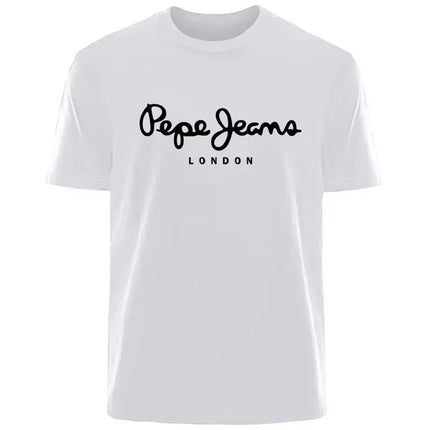 Unisex Cotton T-Shirt Street Style Print - Breathable Casual Short Sleeve