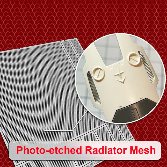 Radiator Mesh / Grill Photo-Etched For Modeling Photoetched Grille And Radiator Mesh For Modelcars