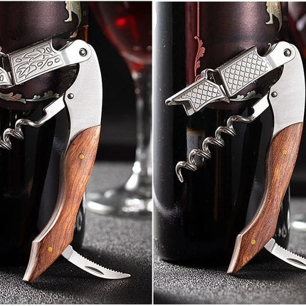 Compact Multi Function Bottle Opener Ergonomic Comfortable Grip Portable Bar Tool Suitable for Household Kitchen Bar Party Use