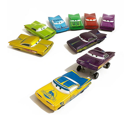 Disney Pixar Cars Ramone 1/55 Metal Die Casting Model Anime Figure Cartoon Racing Toys Collectibles Children's Birthday Gifts
