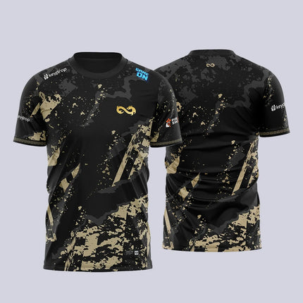 CSGO Esports Team Eternal Fire 2025 New Jerseys CS2 Major Game Training Suits Unisex Street Oversized Tops Graphic T Shirts