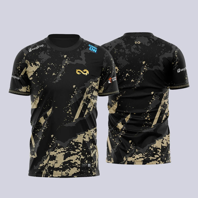 CSGO Esports Team Eternal Fire 2025 New Jerseys CS2 Major Game Training Suits Unisex Street Oversized Tops Graphic T Shirts