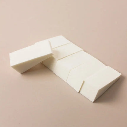 20 Pcs/Set Triangle Soft Makeup Sponge Face Foundation Concealer Cream Powder Blend Smearing Puff Cosmetic Tool