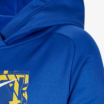 Nike genuine New Season Kids Fashionable Sport Hooded Sweatshirt FD4021-480