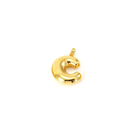 2026 new Bohemian style stainless steel gold-plated letter pendant necklace with personalized and fashionable letters to choose
