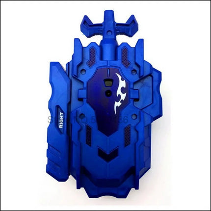 Metal Burst Sparking Fusion Accessories Launcher with Handlebar Set Gyro Accessories Anttena Toys for Children