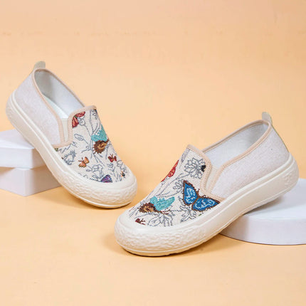 Women's Summer Breathable Mesh Flat Shoes Women's Casual Sneakers Shoes, Clearance Free Shipping