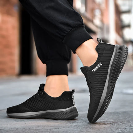 Men Casual Shoes Lace-up Men Shoes Lightweight Comfortable Breathable Walking Sneakers Tenis masculino Zapatillas Hombre