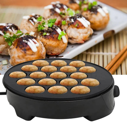 Household Takoyaki Machine Octopus Ball Mini Electric Baking Pan Maruko Baking Machine Breakfast Machine