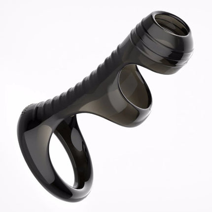 3PC Peni Rings Silicone Adult Men Delay Ejaculation Stronger Erection Rubber Rings Penis Enlargemen Sex Toys For Couples Game