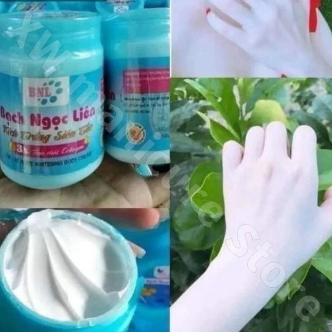 2-in-1 Melanin Removing Collagen Body Milk Brightening Skin Improving Dull Moisturizing Deep Nourishing Cream