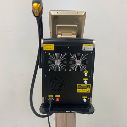 2024 High Power Diode Laser Hair Removal Device Epilator Triple Wavelength Diode Laser Machine Permanent Hair Removal Depliation
