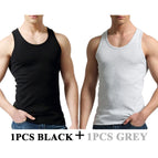 BLACK 1PCS GREY 1PCS / XXL