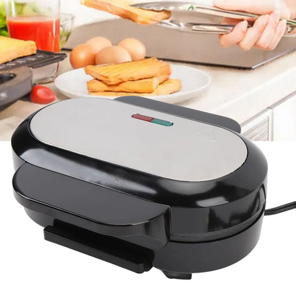 Electric Breakfast Maker with Safe Touch Handle Anti Stick Electric Hamburger Grill for Egg Pancake Steak 220V