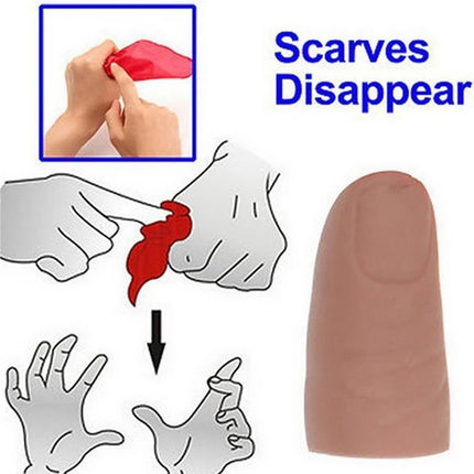 Prosthetic Limbs Fake Fingers Silicone Gloves Simulated Amputee Props Magic Prank Costume Accessories