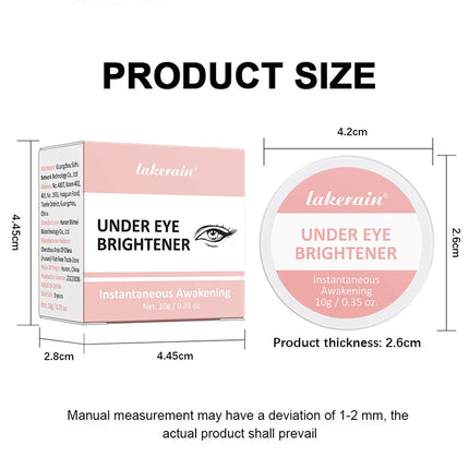 Eye Brightening Concealer To Mask Dark Circles Under Eye Law Fine Lines Are Suitable For European USA Girls Eye Cosmetics